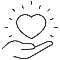 アクションアイコン