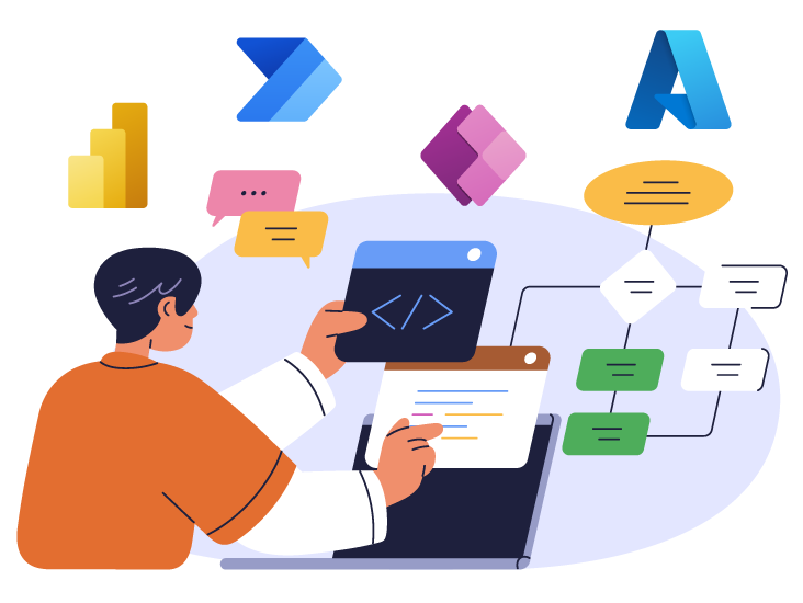 最先端のMicrosoftテクノロジーで課題解決