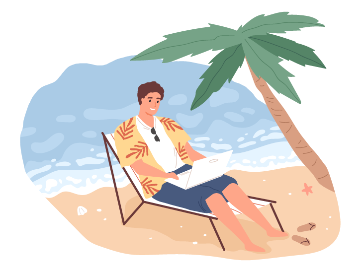 ワーケーション制度でリフレッシュ＆新たな視点を